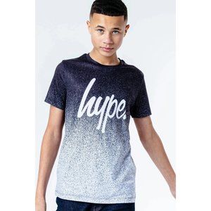 Hype Boys Speckle Fade Short Sleeve T-SHIRT